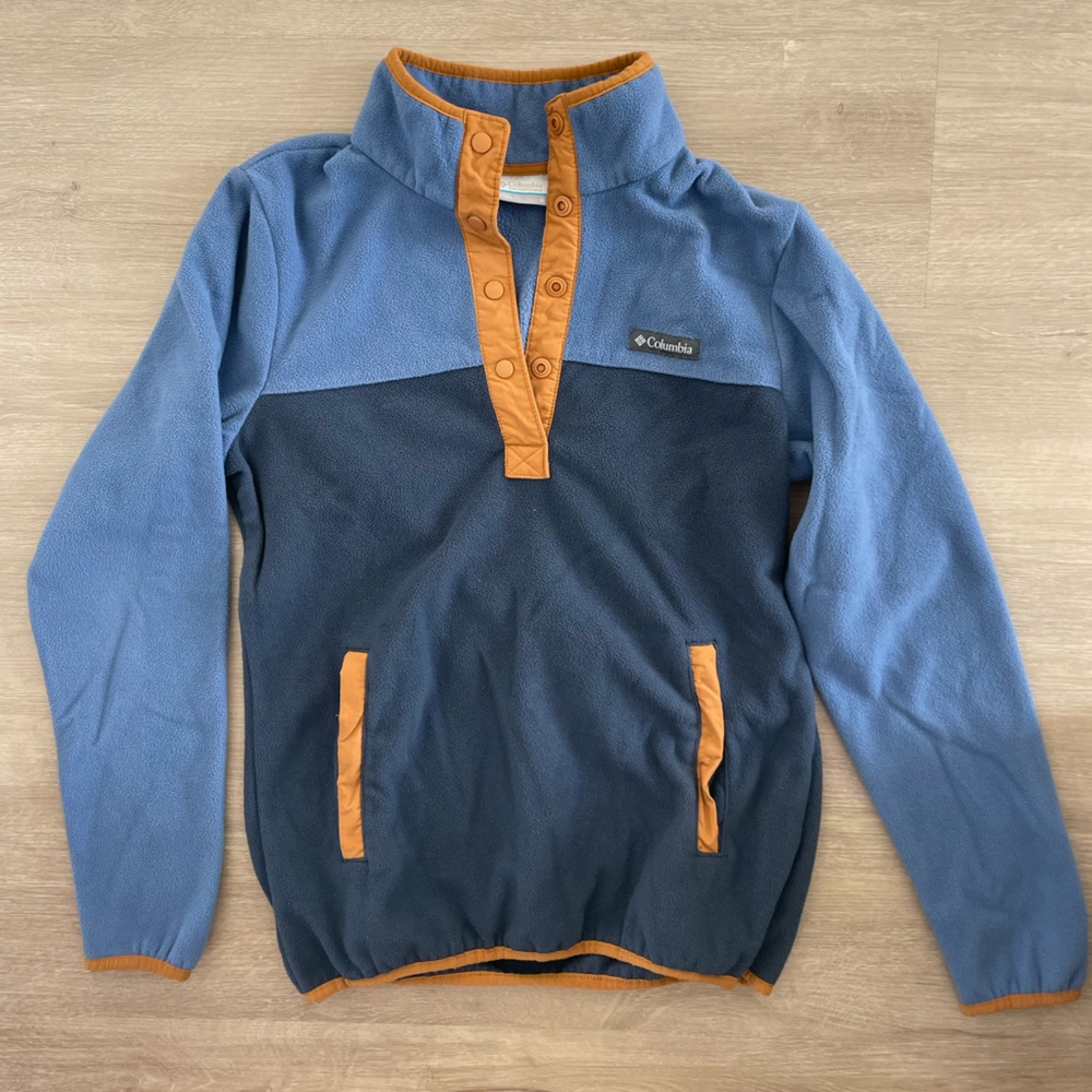 Columbia Half Snap Fleece Pullover